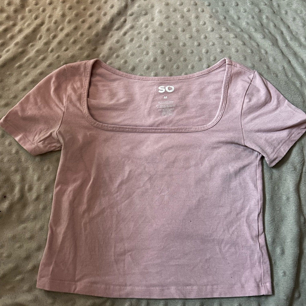 SO Women's Pink Top